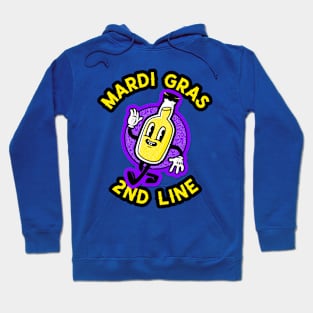 MARDI GRAS 2ND LINE NEW ORLEANS Hoodie